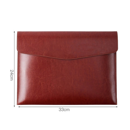 PU Leather A4 File Folder