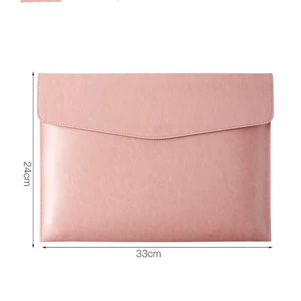 PU Leather A4 File Folder