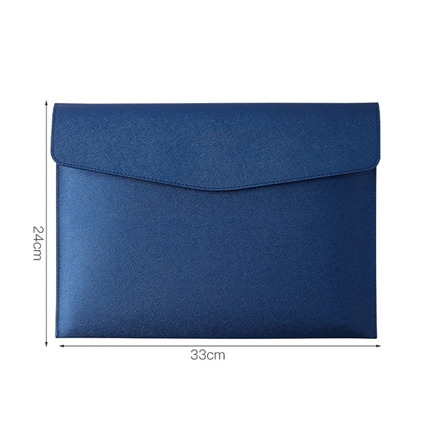 PU Leather A4 File Folder