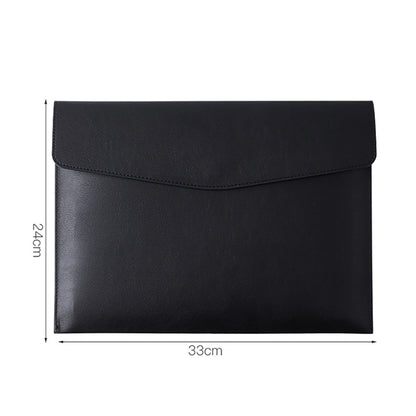 PU Leather A4 File Folder