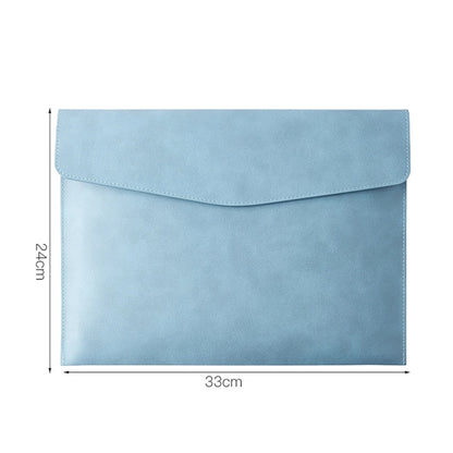 PU Leather A4 File Folder