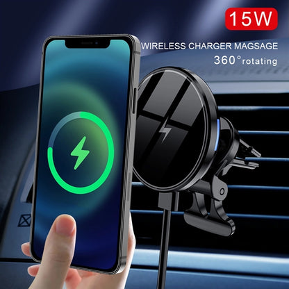 Magnetic Wireless Car Charger
