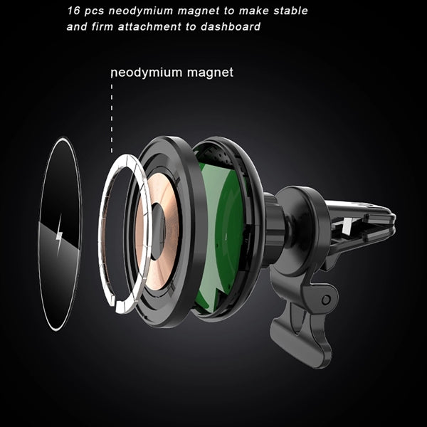 Magnetic Wireless Car Charger