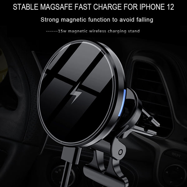 Magnetic Wireless Car Charger