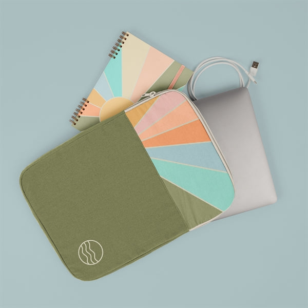 PORTRAIT LAPTOP SLEEVES - 4CP POLY - 13" - 15"