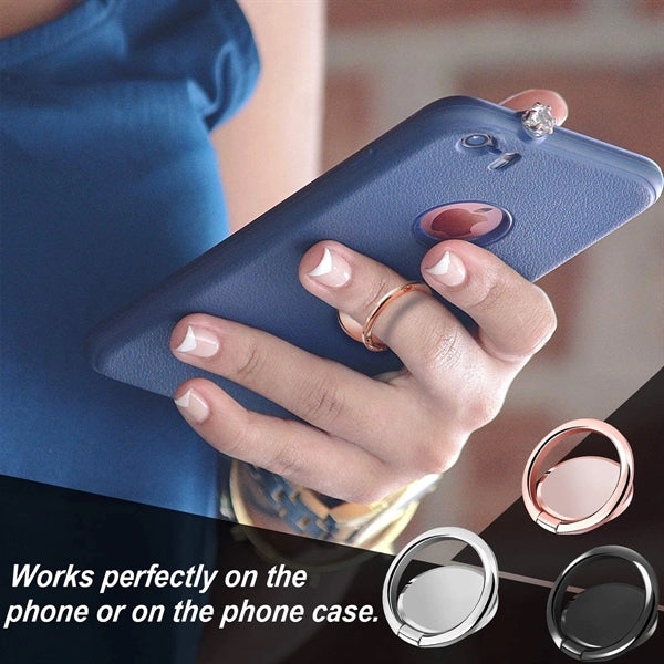 Cell Phone Ring Holder