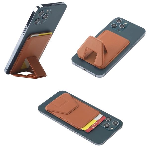 Magnetic Phone Stand Card Holder