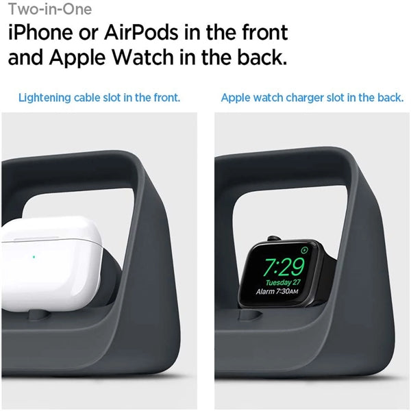 2-in-1 Charging Station for Apple Phone Stand