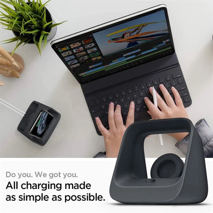 2-in-1 Charging Station for Apple Phone Stand
