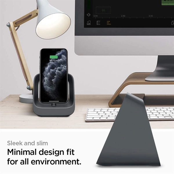 2-in-1 Charging Station for Apple Phone Stand