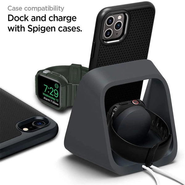 2-in-1 Charging Station for Apple Phone Stand