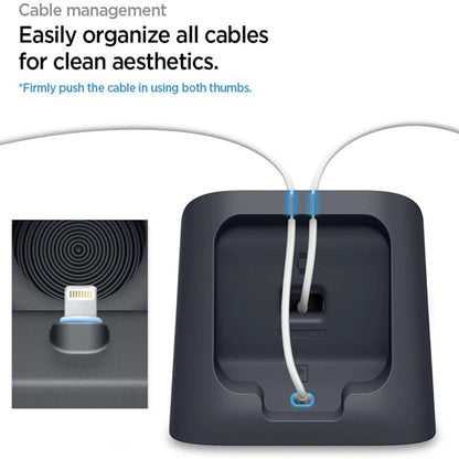 2-in-1 Charging Station for Apple Phone Stand
