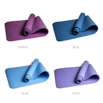 1/4" Pvc Yoga Mats