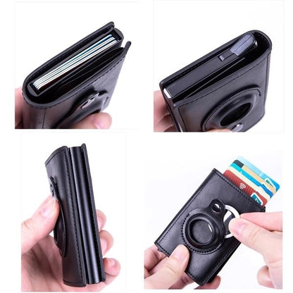 Slim Wallet With Money Clip Rfid Credit Card Holder
