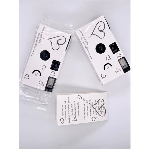 12-Film Disposable Camera With Flash
