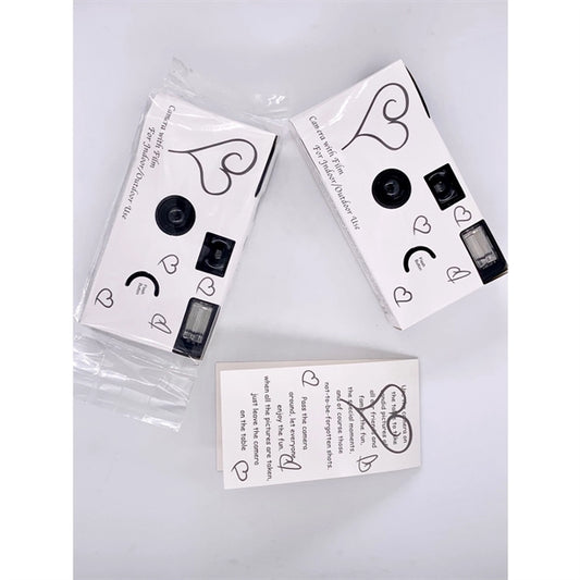 12-Film Disposable Camera With Flash