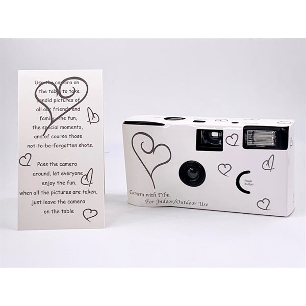 12-Film Disposable Camera With Flash