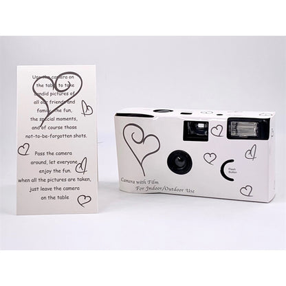 12-Film Disposable Camera With Flash