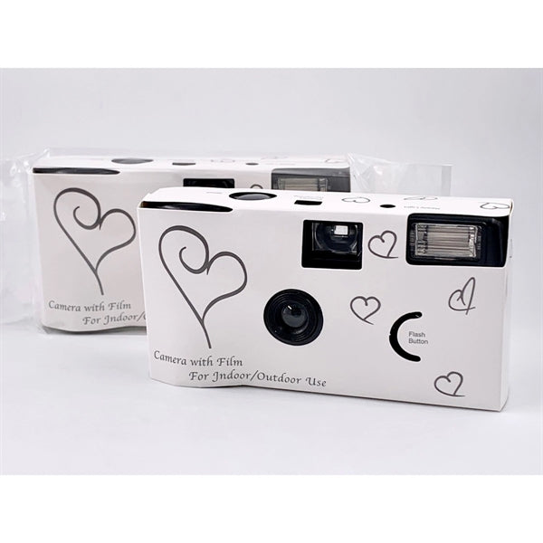 12-Film Disposable Camera With Flash