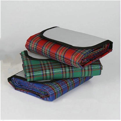 Picnic Blanket Sand Proof And Waterproof Portable 59"X59"