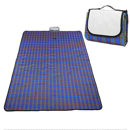 Picnic Blanket Sand Proof And Waterproof Portable 59"X59"
