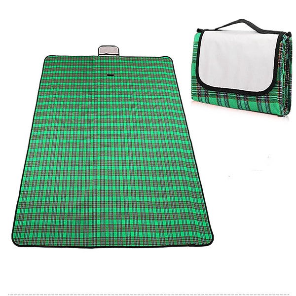 Picnic Blanket Sand Proof And Waterproof Portable 59"X59"