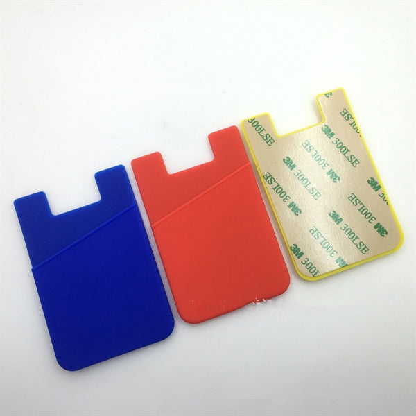 Silicone Smart Phone Wallet