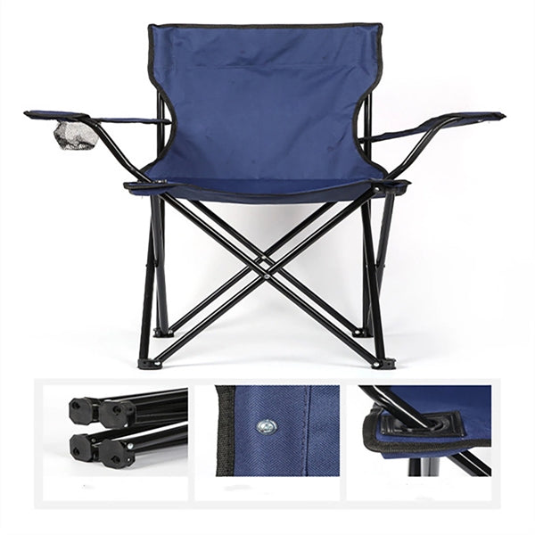 Folding Custom Chairs W/ Carrying Case