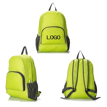 Lightweight Folding Backpack Gym Bag Foldable Day