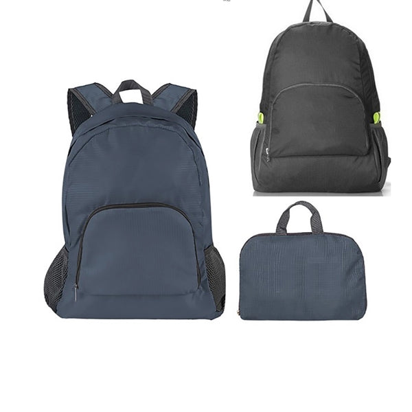 Lightweight Folding Backpack Gym Bag Foldable Day