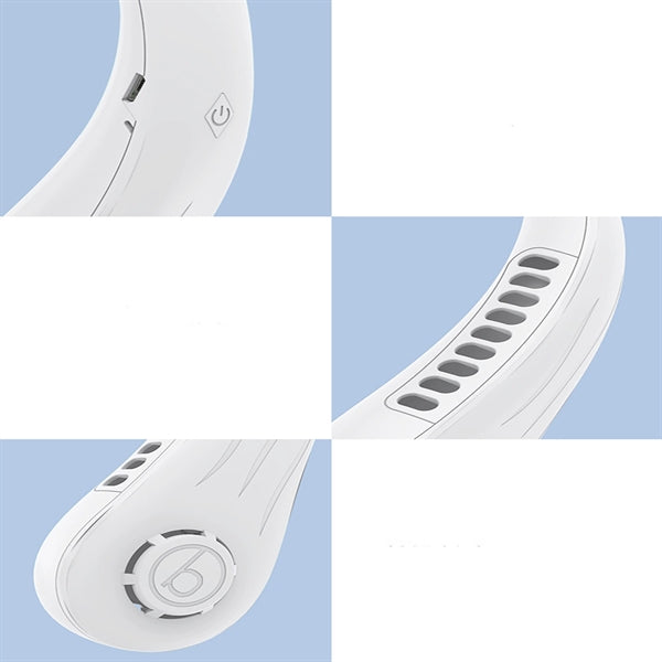 Portable Bladeless Neck Cooler Fan