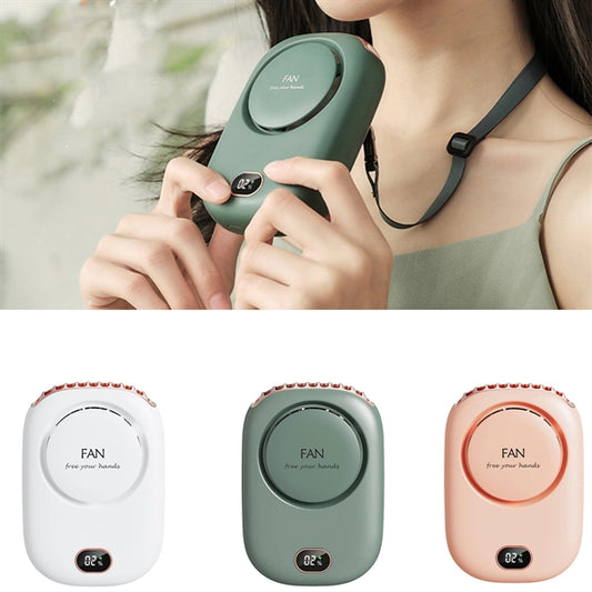 Usb Charging Mini Desktop Small Fan Neck