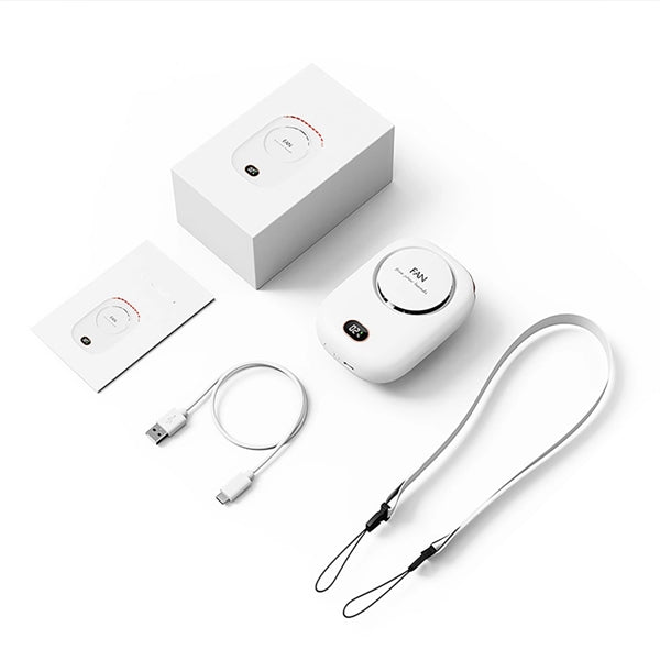 Usb Charging Mini Desktop Small Fan Neck