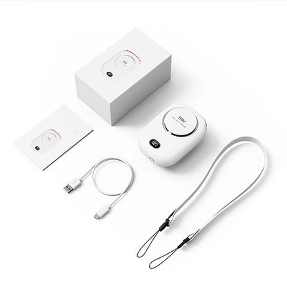 Usb Charging Mini Desktop Small Fan Neck