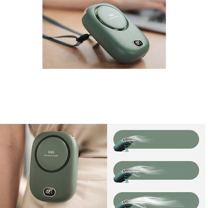 Usb Charging Mini Desktop Small Fan Neck
