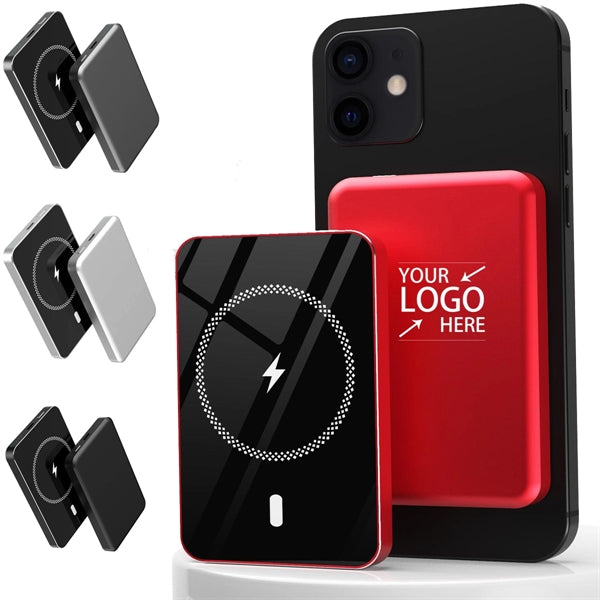Magnetic Wireless power Bank