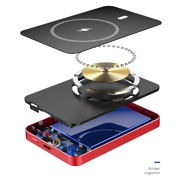 Magnetic Wireless power Bank