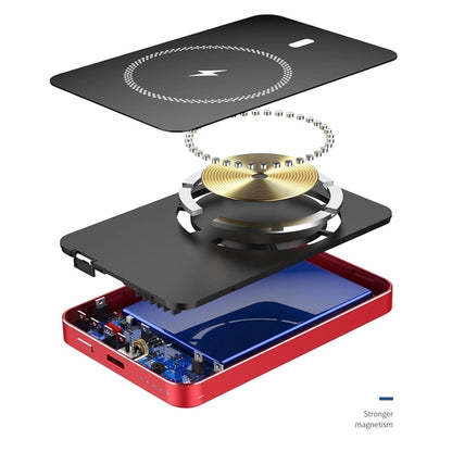 Magnetic Wireless power Bank