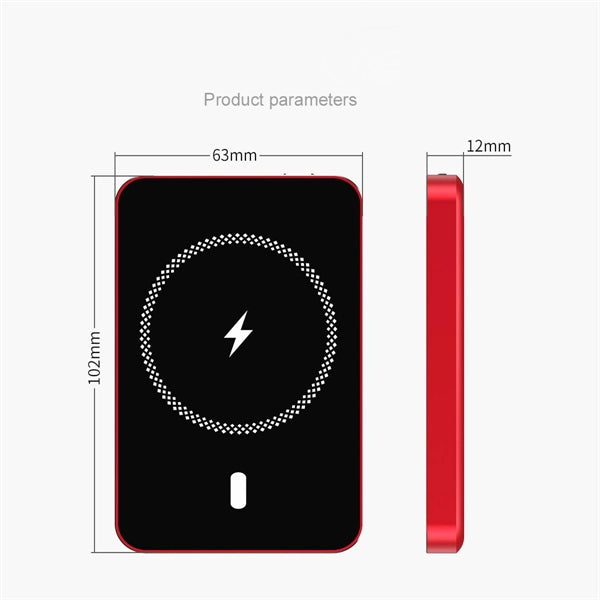 Magnetic Wireless power Bank