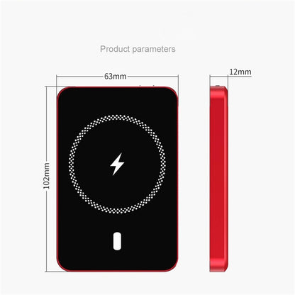 Magnetic Wireless power Bank