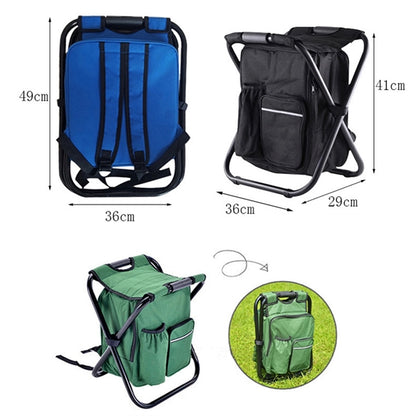 3 in 1 Cooler Backpack  Fishing Chair