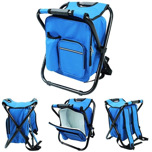 3 in 1 Cooler Backpack  Fishing Chair