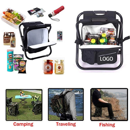 3 in 1 Cooler Backpack  Fishing Chair