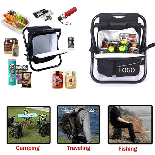 3 in 1 Cooler Backpack  Fishing Chair