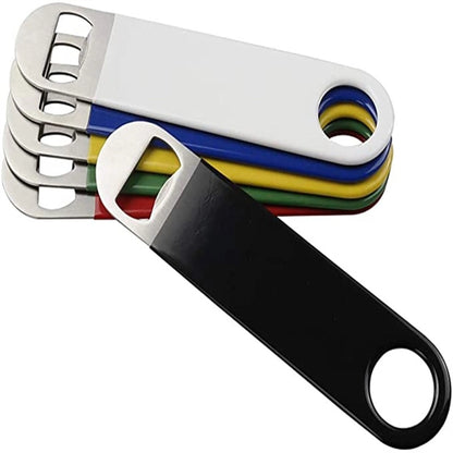 Multifunctional Stainless Steel Bottle Opener