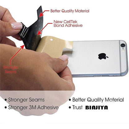 Silicone Phone Wallet With Stand