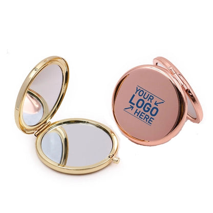 Magnifying Compact Mirror for Purses