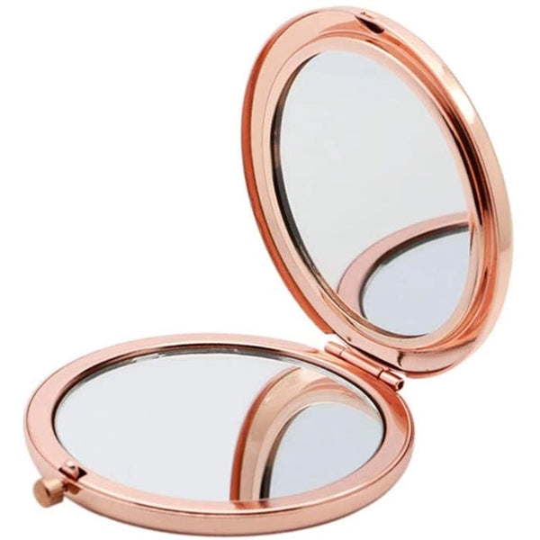 Magnifying Compact Mirror for Purses