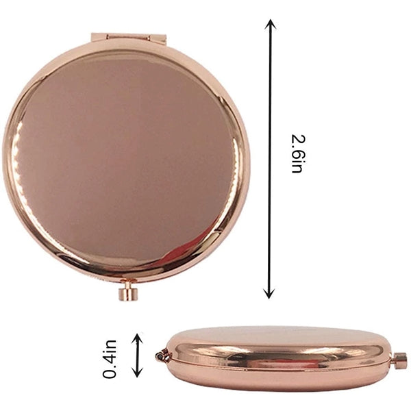 Magnifying Compact Mirror for Purses