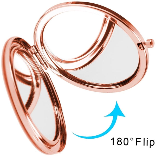 Magnifying Compact Mirror for Purses